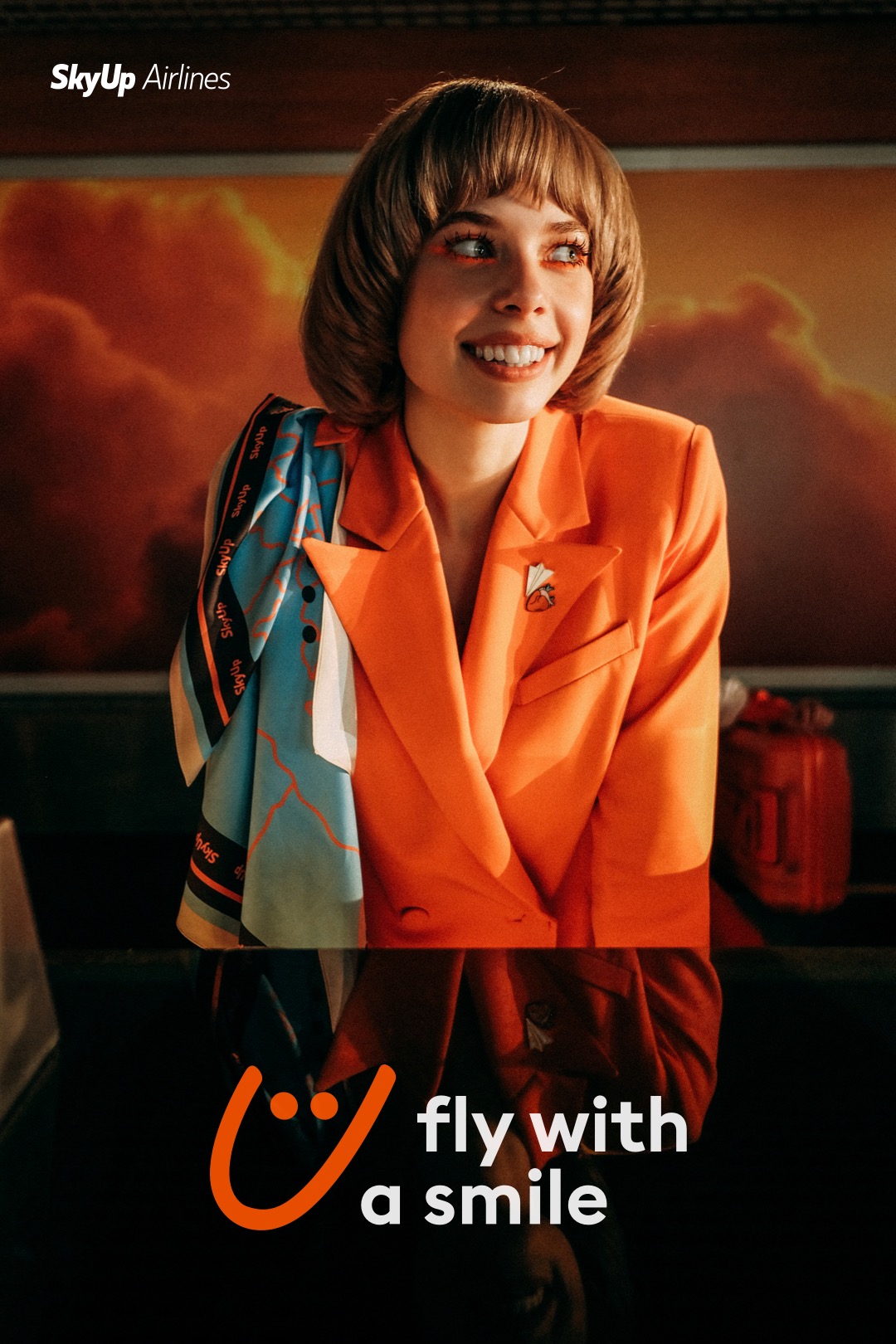 SkyUp Airlines Uniform Design and Production